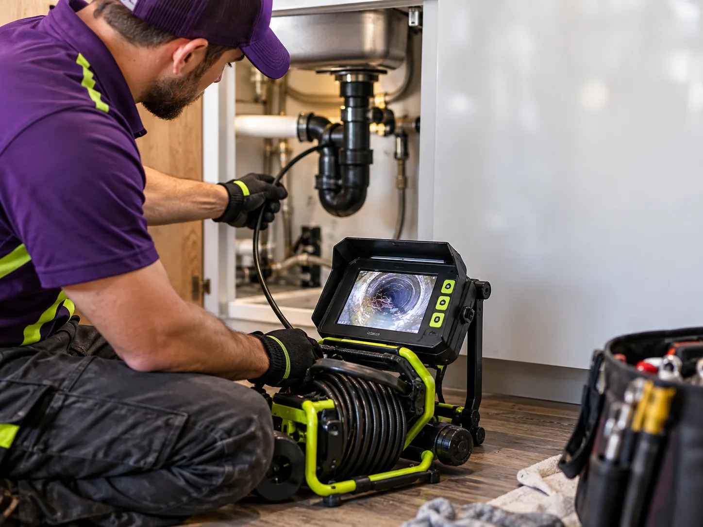 Drain Cleaning company in Lake Ann, MI